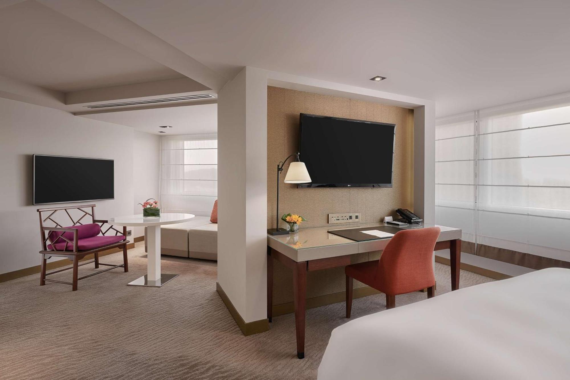 Grand Hyatt Taipei Hotel Exterior foto Suite at the hotel