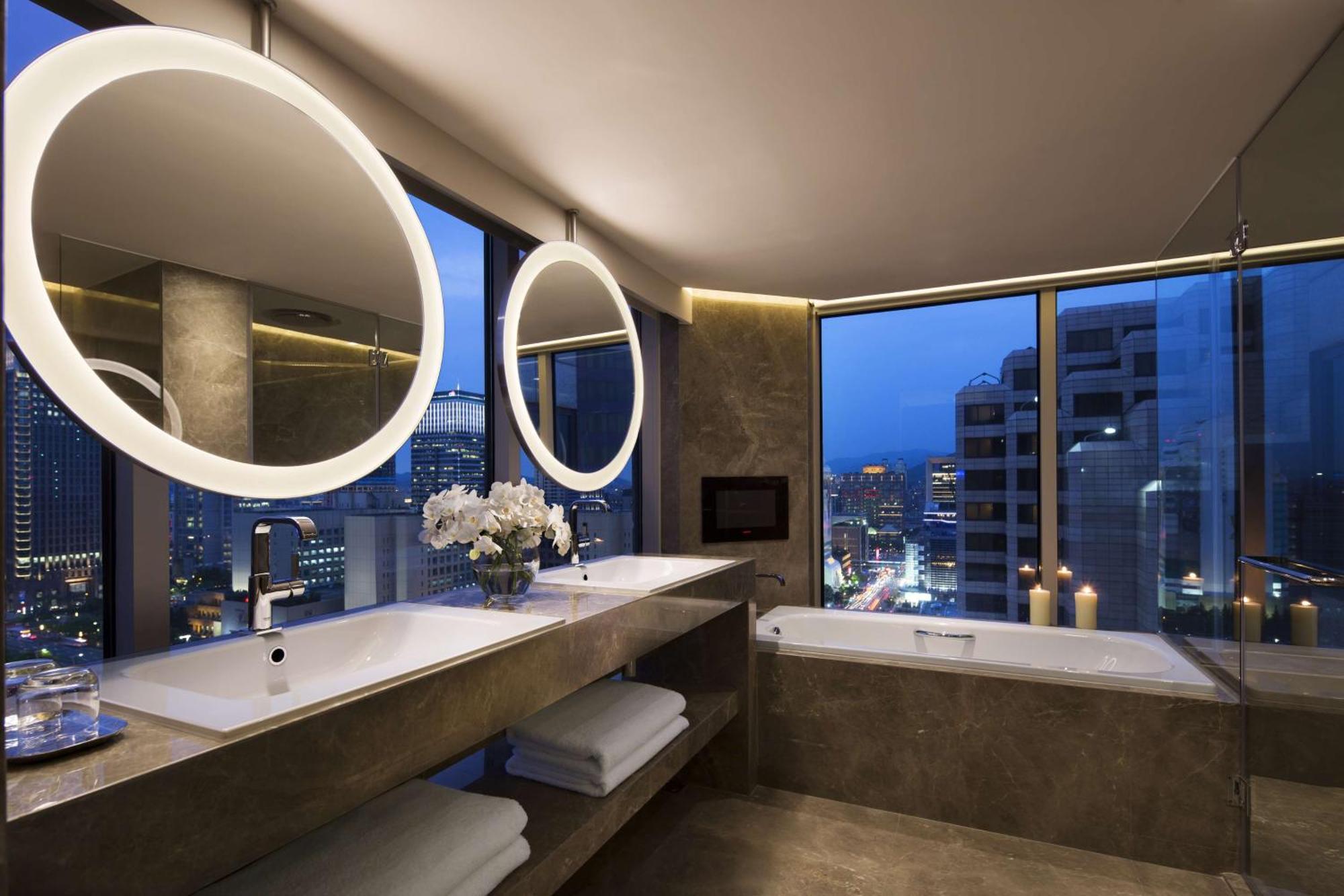 Grand Hyatt Taipei Hotel Exterior foto