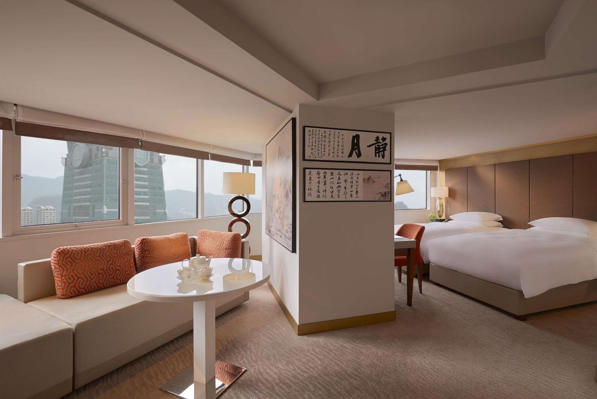 Grand Hyatt Taipei Hotel Exterior foto